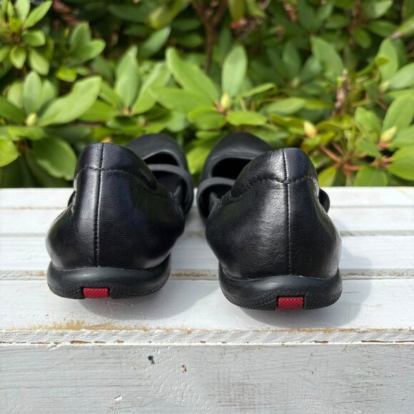 Prada Sport Mary Jane Flats - Picture 4 of 5